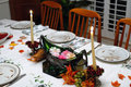 Thanksgiving Table